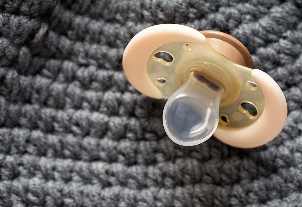 find the pacifier