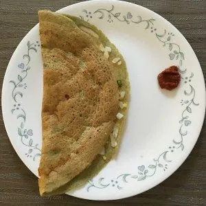 Sprouts Dosa