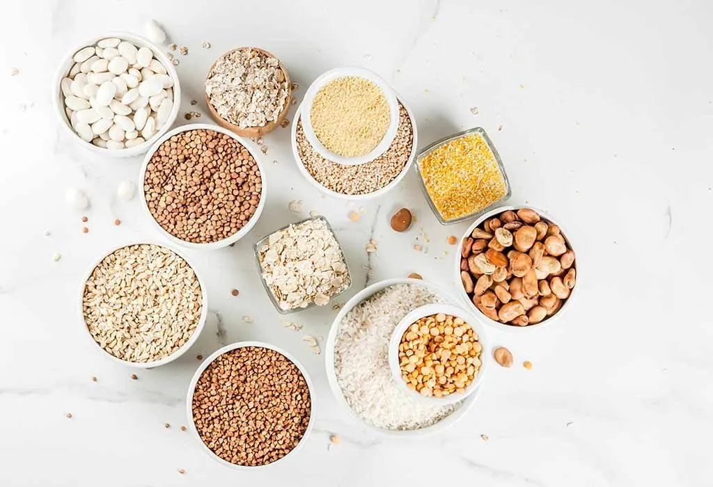types of oats