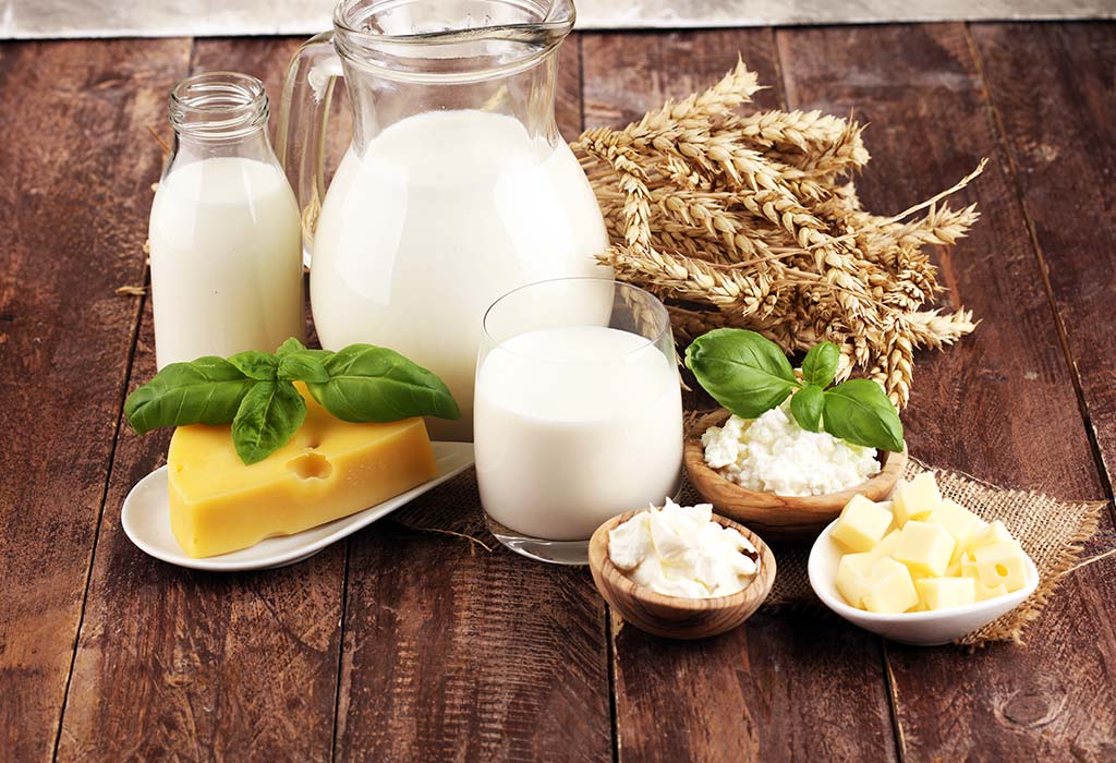 Dairy products