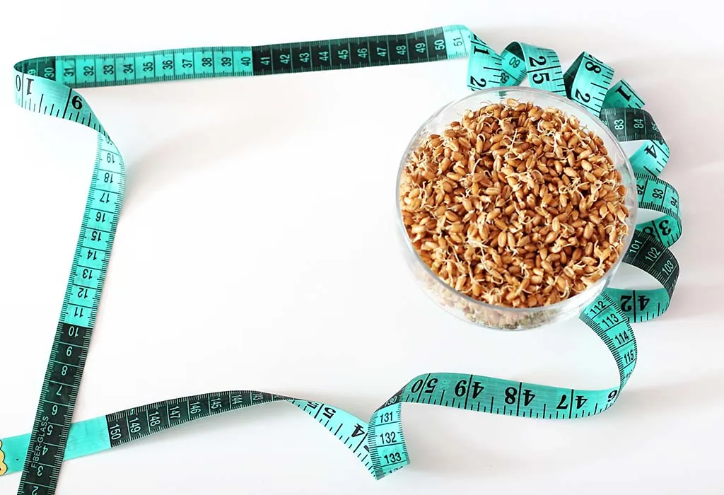 Weight loss with sprouts