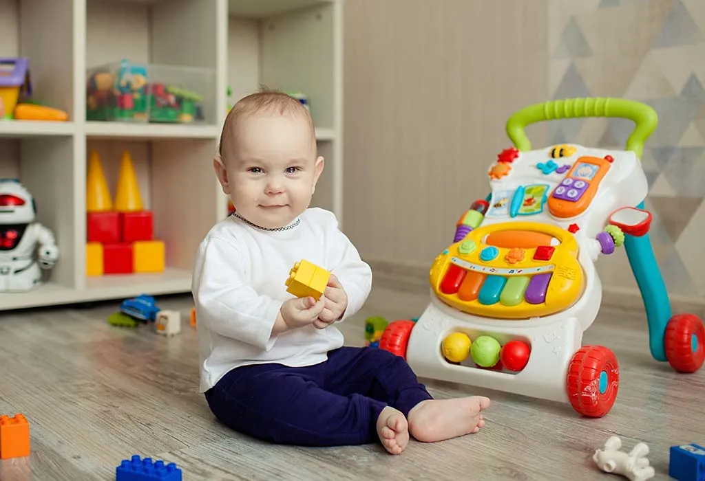 Stacking toys for babies