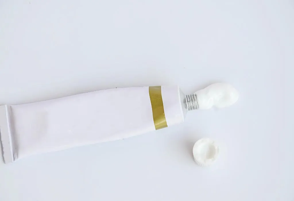 An antibiotic cream