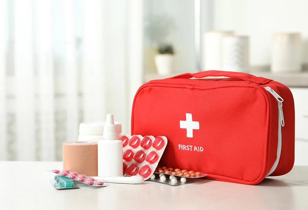 First aid kit