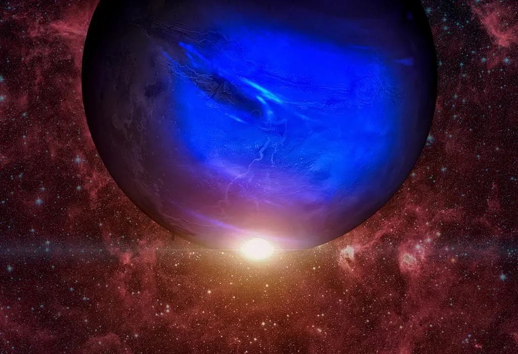 uranus is why neptune could be discovered