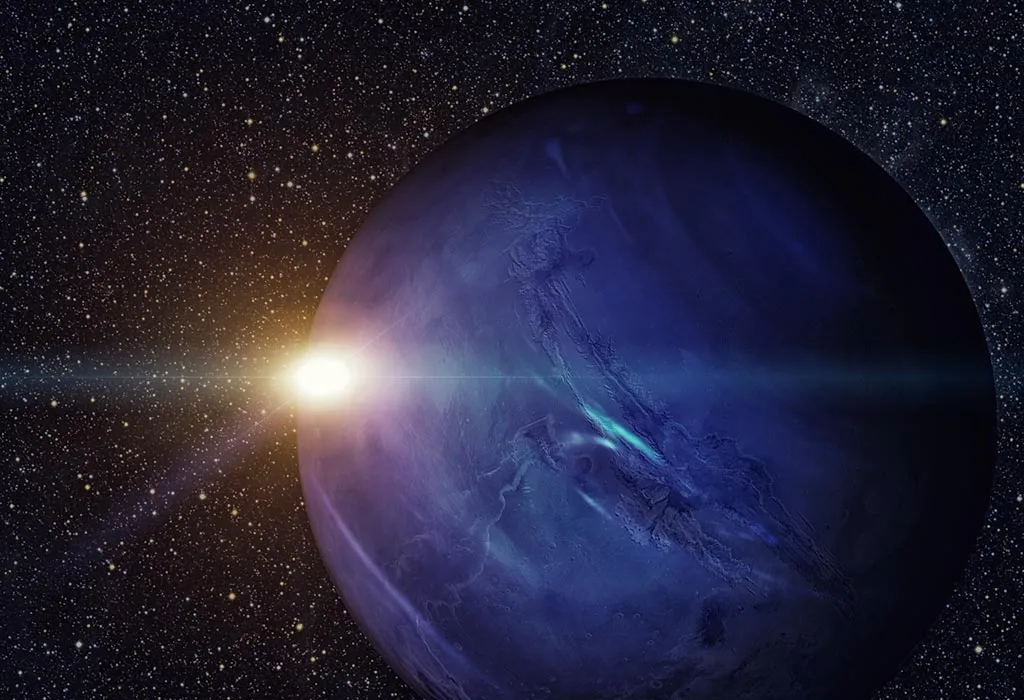 earth is as small as neptune's core