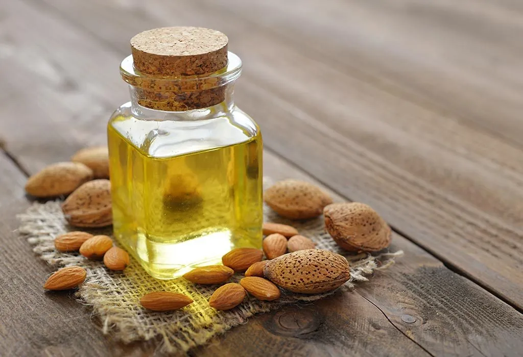 Sweet almond oil for hands