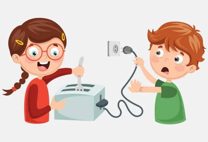Elektrische Sicherheit für Kinder – Halten Sie Ihr Kind von Stromschlägen fern 