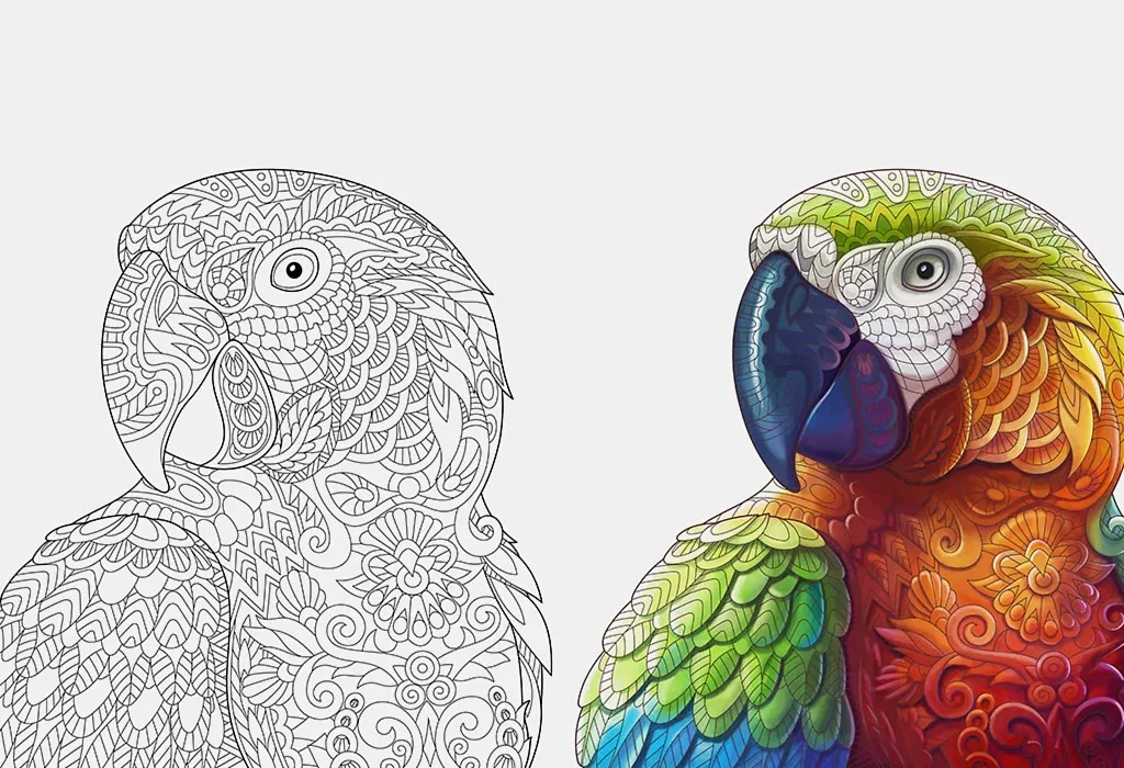 Colouring Books