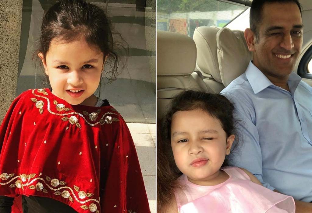 This Video of Dhoni’s Daughter Ziva Speaking in 6 Languages is Impressive and Adorable!