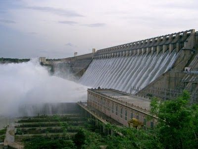 Nagarjuna Sagar Lake and Dam