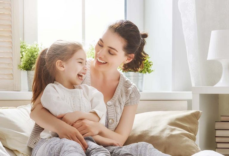 Happy Mother Means a Happy Child