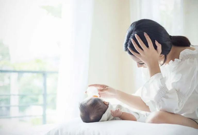 The Postpartum Confusion -  The Journey After the Birth of Your Baby
