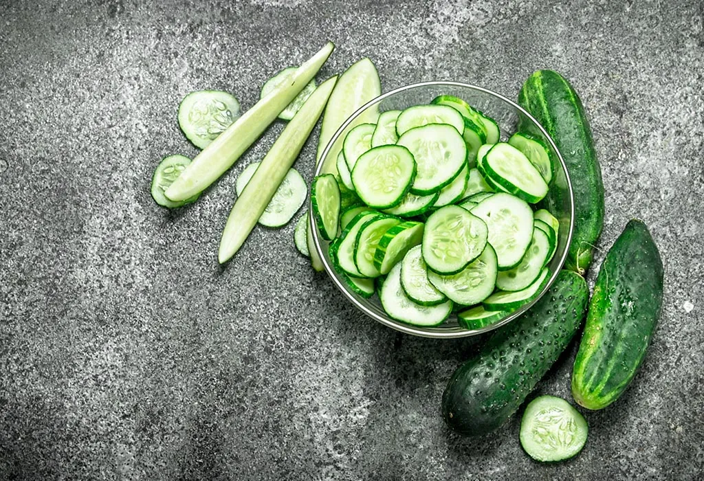 cucumbers