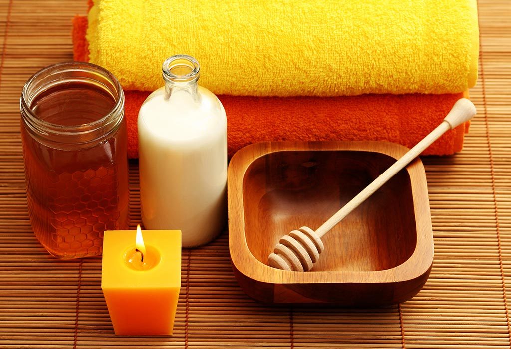 how to prepare honey and milk face wash