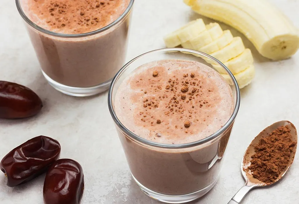 Coffee-Banana Smoothie