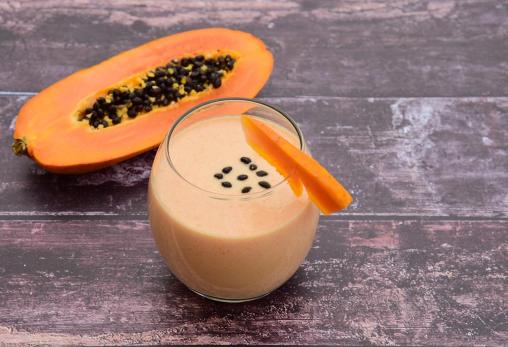 Papaya Smoothie