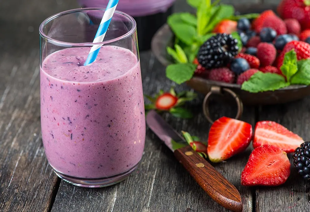 Berries Smoothie