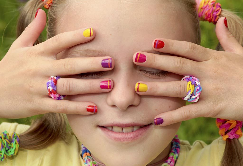 6 Creative and Colourful Nail Art Ideas for Kids