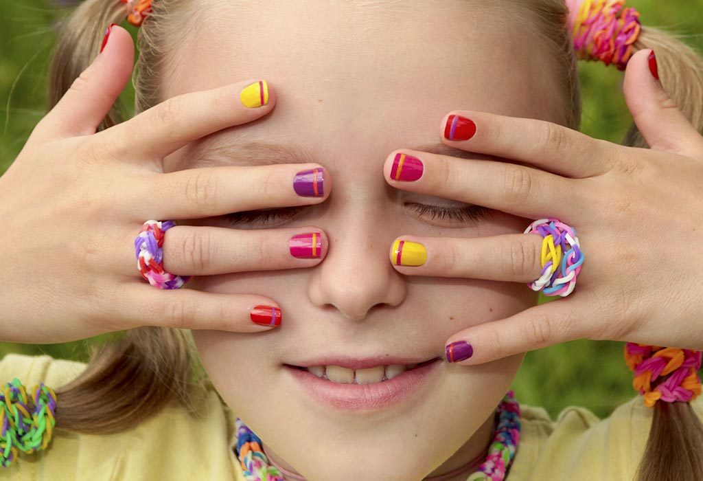 easy nail art designs for teenagers