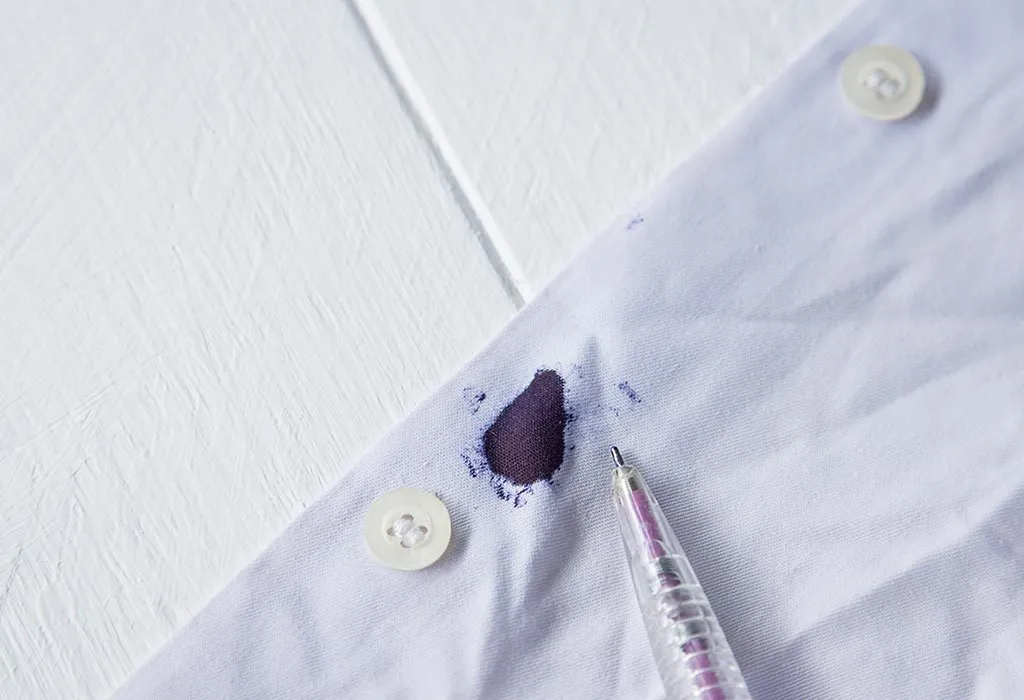 How to Get Ink Stains Out of Clothes