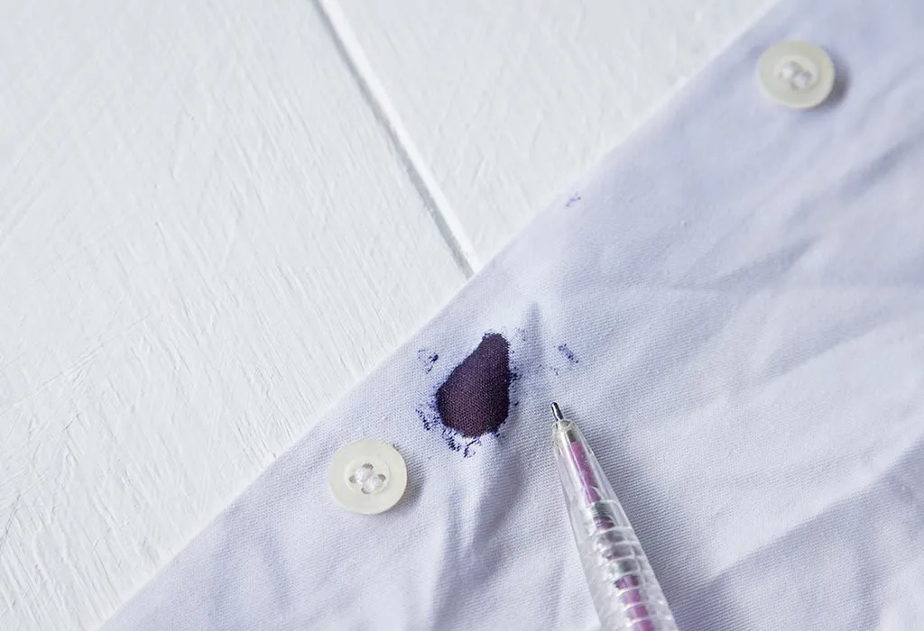 Remove ink stains: How to get ink out of clothes?