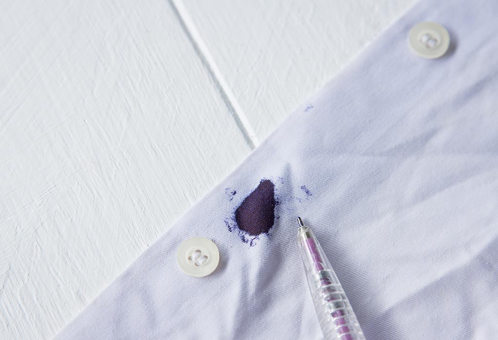 How to Remove Ink Stains from Clothes  Ink Stain Removal