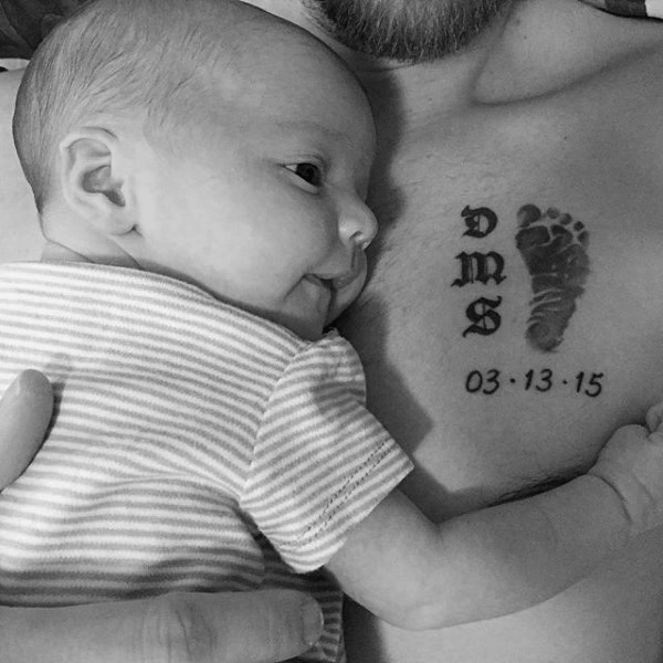 Dad Baby Tattoo