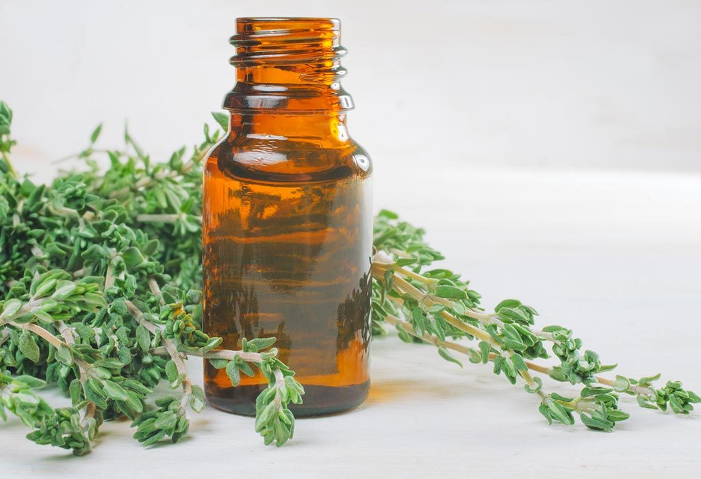 thyme essential oil