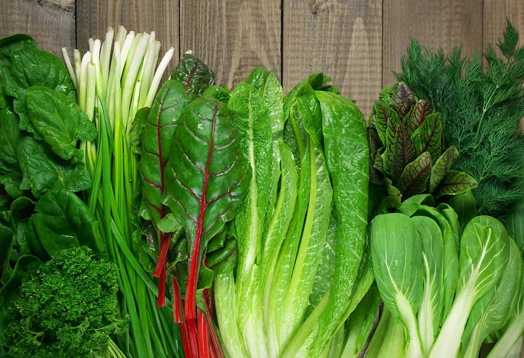 Leafy vegetables