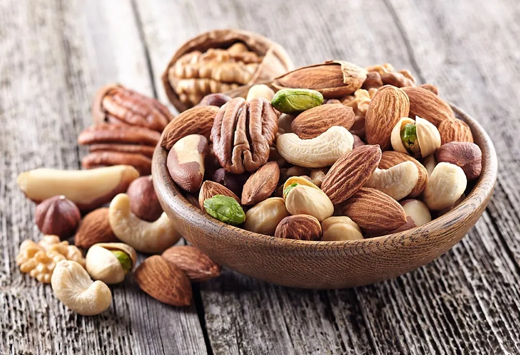 Healthy nuts