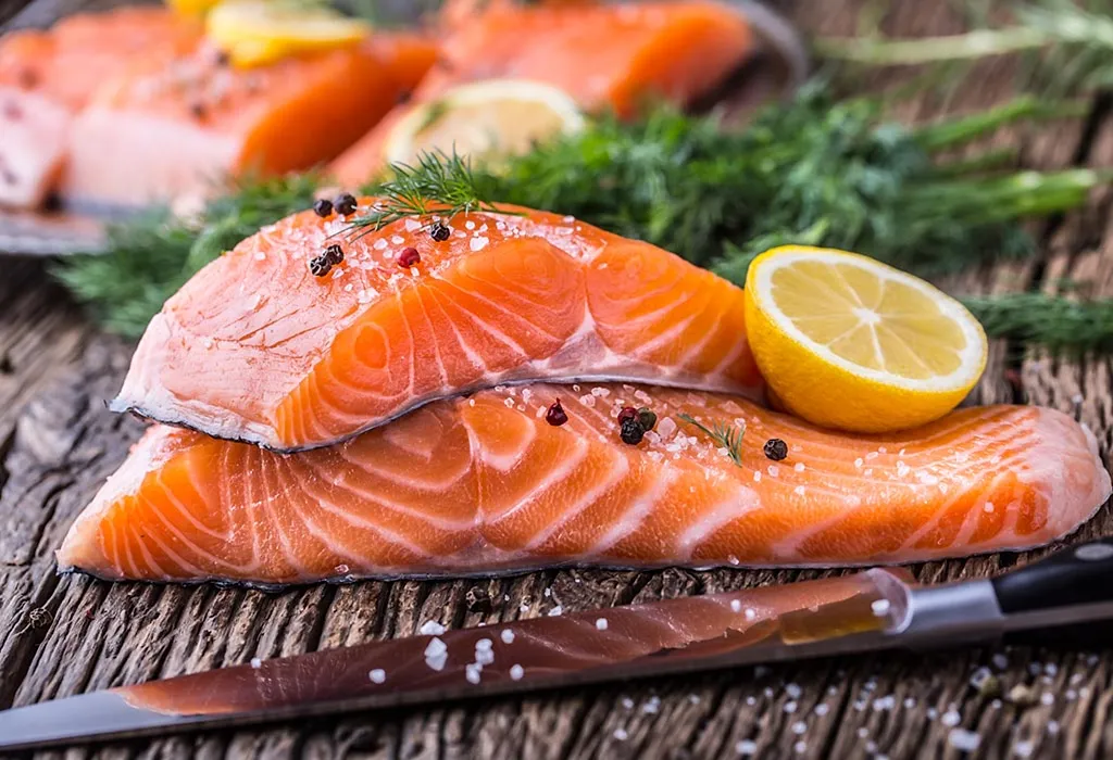 Salmon fish