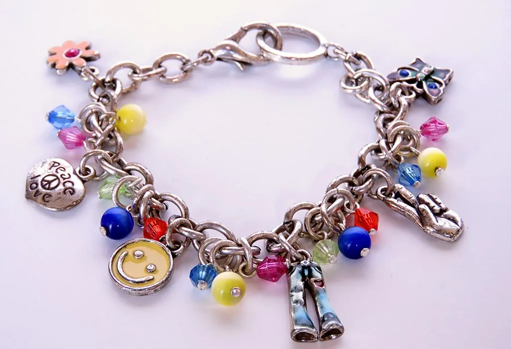 Extendable Charm Bracelet