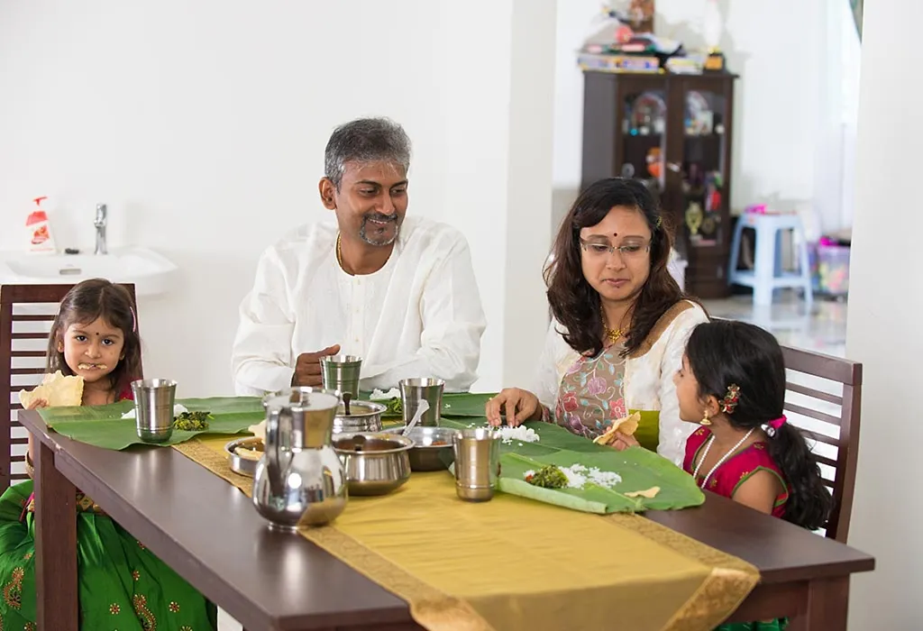 Eine Familie, die zusammen isst, bleibt zusammen – 10 Gründe, mit der Familie zu essen