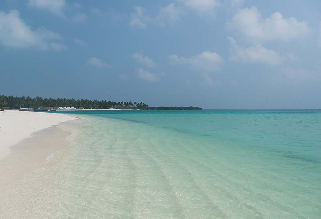 bangaram beach
