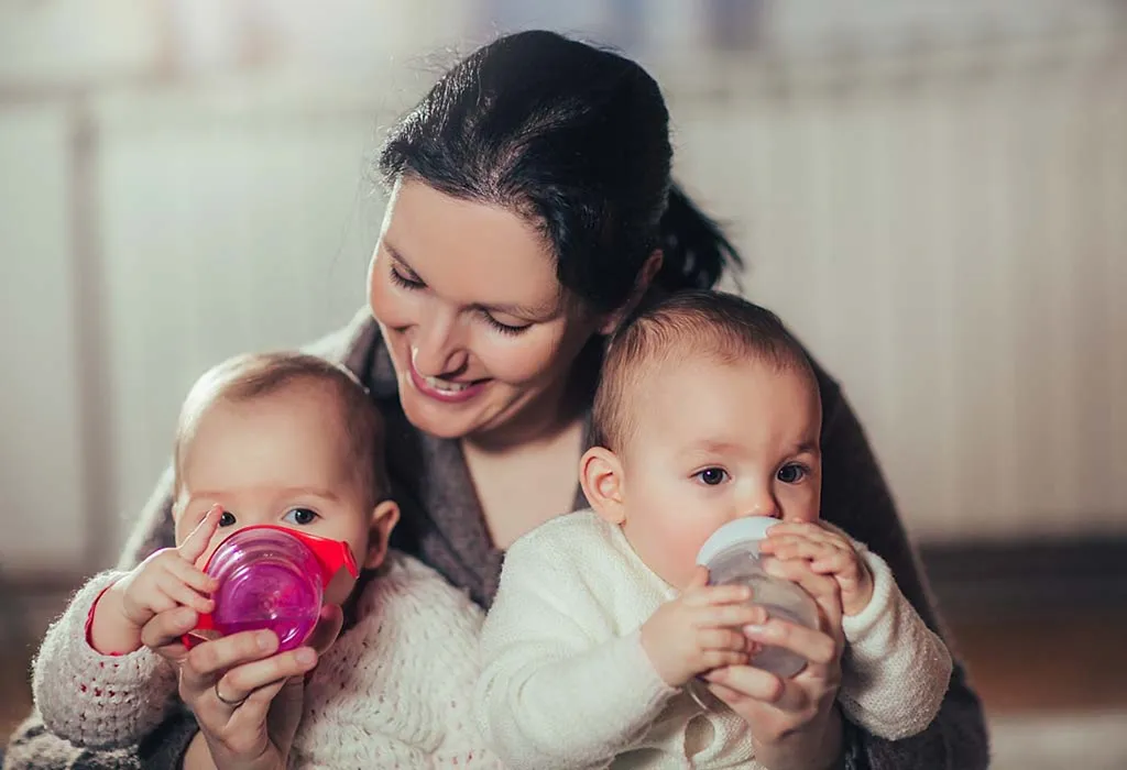 bedtime routine for twins