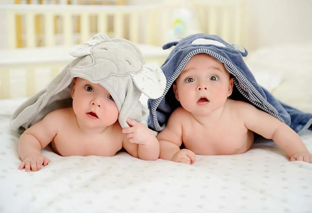 babies after bath