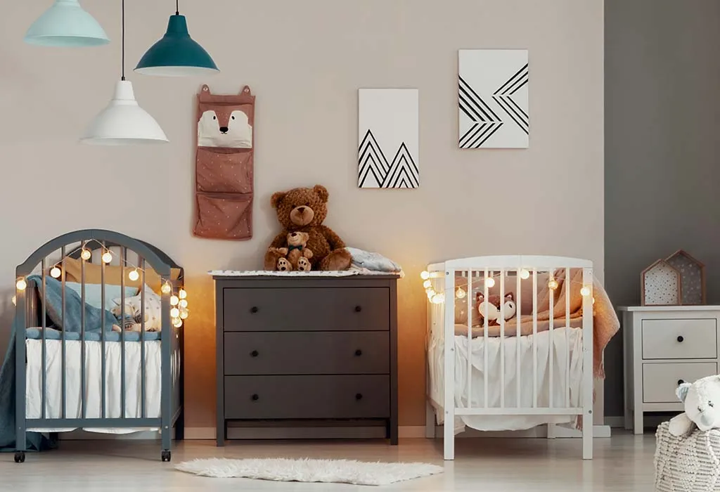 separate cribs