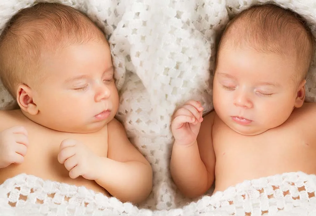 sleeping twins