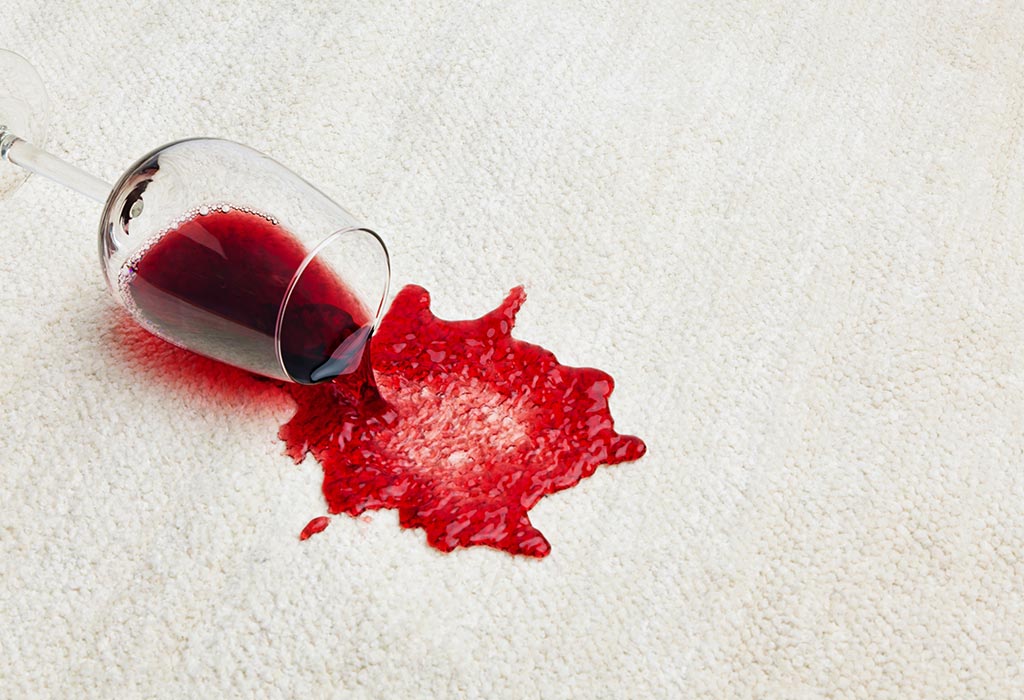 how to clean carpet stains