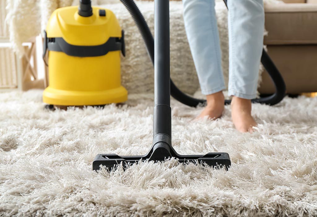 ways to clean carpet
