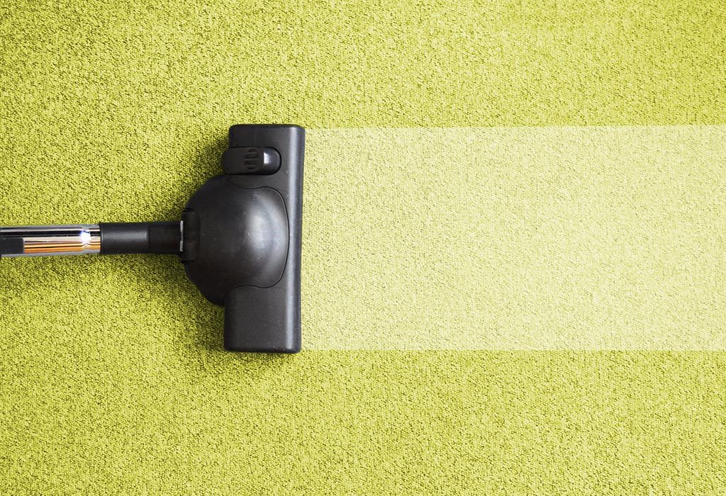 How to Clean Carpet at Home – Stress-free Ways to Remove Stains