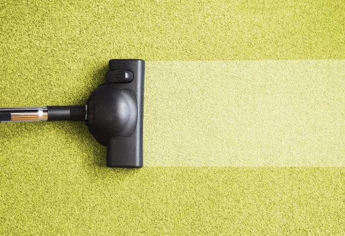 how to clean carpet at home