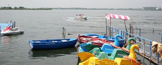 Muttukadu Lake