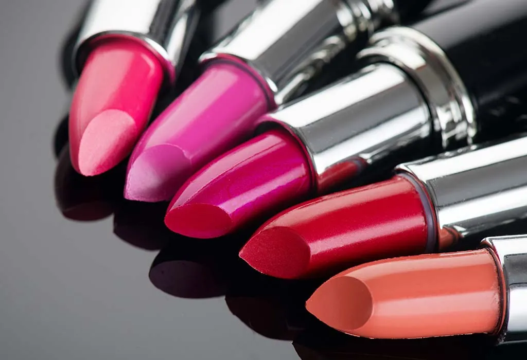 Lipstick shades
