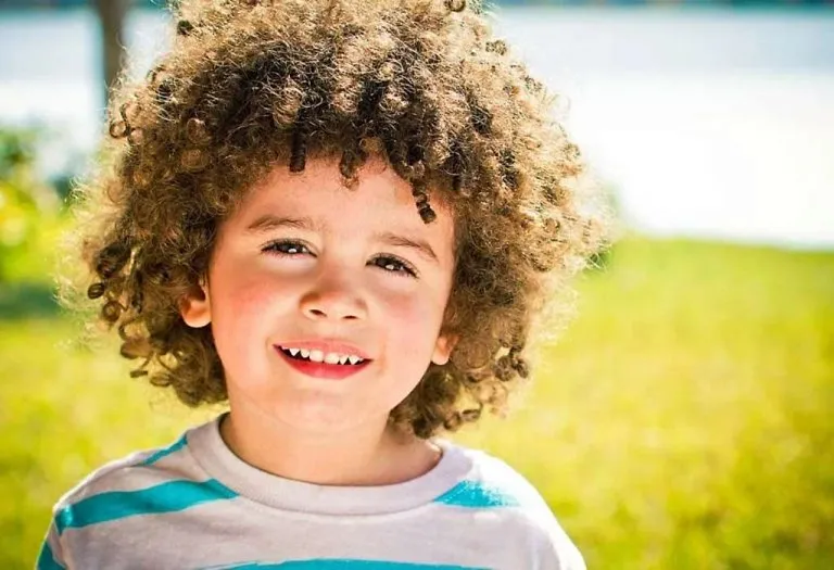 How to Care for Your Child's Curly Hair?