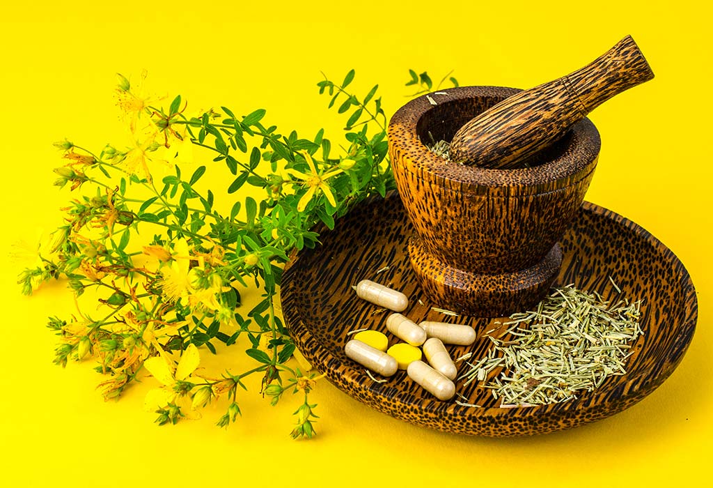 st. john's wort with pills