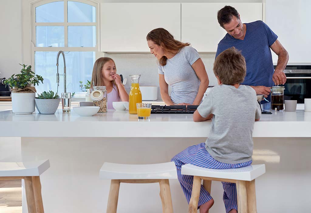 family bonding