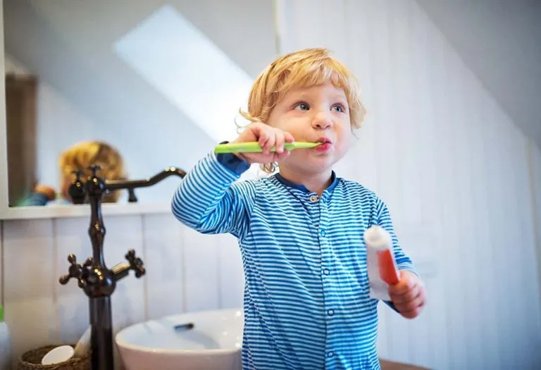 Here's Why You Should NOT Let Your Child Brush His Teeth Alone