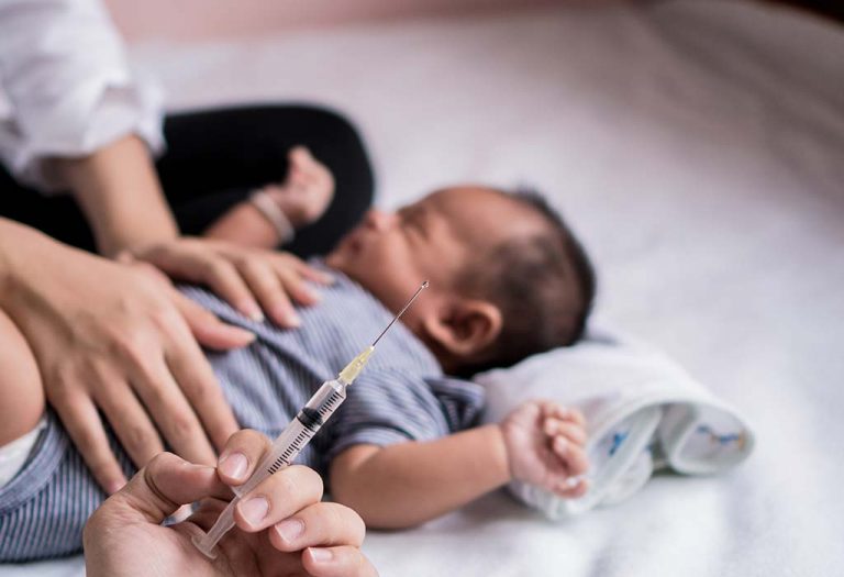 Vaccination - the Key to Healthy, Sickness-free Living for Babies